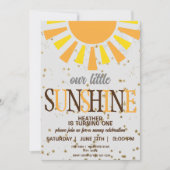 1e verparty op maat kaart (Voorkant)