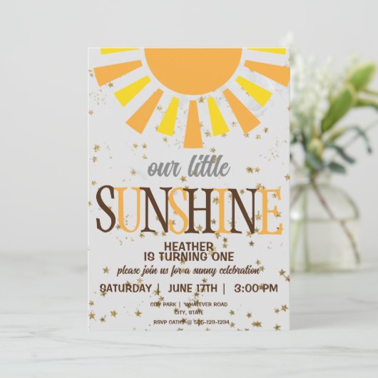 1e verparty op maat kaart (Staand voorkant)