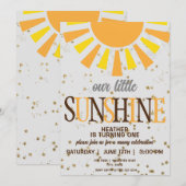 1e verparty op maat kaart (Voorkant / Achterkant)