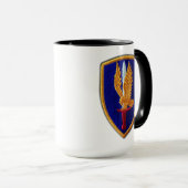 1e Veteranen van AVN BDE in de luchtvaart Mok (Voorkant rechts)