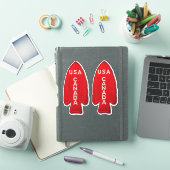 1e Veteranen van de Speciale Dienst van de Veteraa Sticker (iPad Cover)