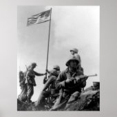 1e vlag op Iwo Jima Poster (Voorkant)