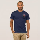 1e werktuigkundebuis - 1e infanteriedivisie t-shirt (Voorkant volledig)