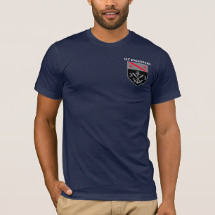 1e werktuigkundebuis - 1e infanteriedivisie t-shirt