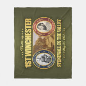 1e Winchester (FH2) Fleece Deken (Voorkant)