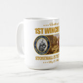 1e Winchester (FH2) Koffiemok (Voorkant links)