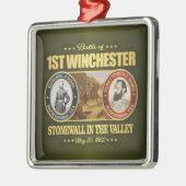 1e Winchester (FH2) Metalen Ornament (Links)