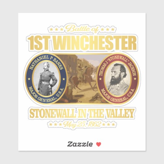 1e Winchester (FH2) Sticker (Vel)