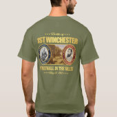1e Winchester (FH2) T-shirt (Achterkant)
