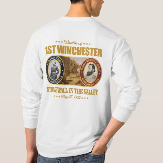1e Winchester (FH2) T-shirt (Achterkant)