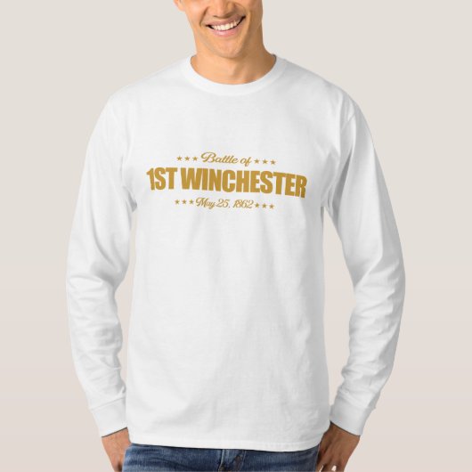 1e Winchester (FH2) T-shirt (Voorkant)