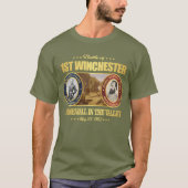 1e Winchester (FH2) T-shirt (Voorkant)