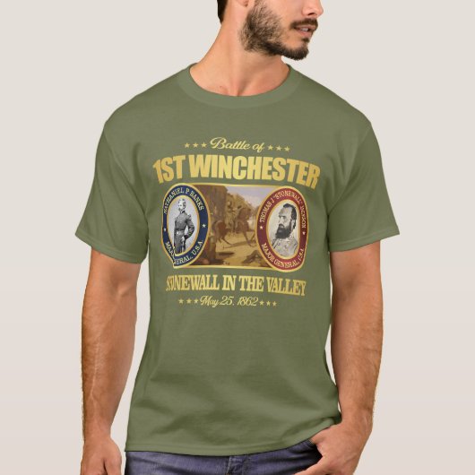 1e Winchester (FH2) T-shirt (Voorkant)