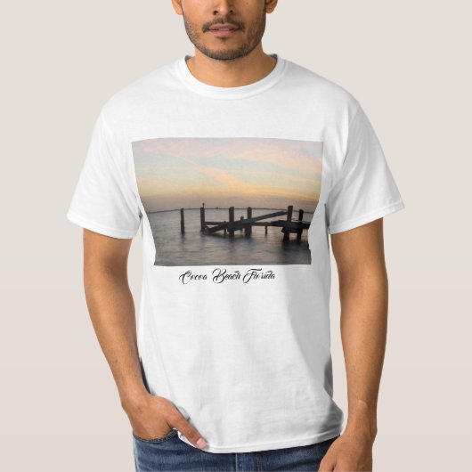 1e zondag 2017 Cocoa Beach T-shirt (Voorkant)