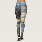 1e zonsopgang 2017 Cacaobeach Leggings (Achterkant)