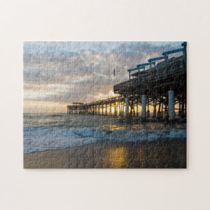 1e zonsopgang 2017 Cacaobeach Legpuzzel