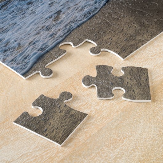 1e zonsopgang 2017 Cacaobeach Legpuzzel (Zijkant)