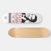 1e zwarte prez skateboard (Horizontaal)