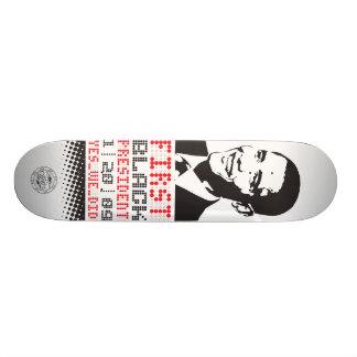 1e zwarte prez skateboard