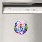 1FAERY POP PAARSE MAGNEET (Insitu (Vaatwasser))