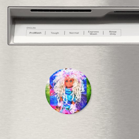 1FAERY POP PAARSE MAGNEET (Insitu (Vaatwasser))