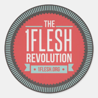 1Flesh Revolution Sticker