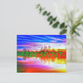 1Free Spirit Briefkaart (Staand voorkant)