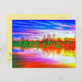 1Free Spirit Briefkaart (Voorkant / Achterkant)