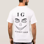 1G Divisional T-Shirt (Achterkant)