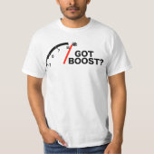 1G DSM heeft Boost? T-shirt (Voorkant)