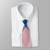 1Geometrische vierkant afwijking 1 Stropdas (Gebonden)