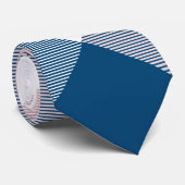 1Geometrische vierkant afwijking 1 Stropdas (Opgerold)