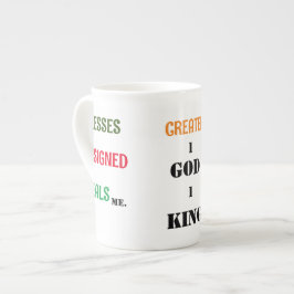 1God1King gemaakt door Collectie Specialty Mok