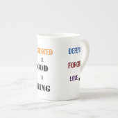 1God1King gemaakt door Collectie Specialty Mok (Voorkant rechts)