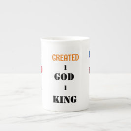 1God1King gemaakt door Collectie Specialty Mok