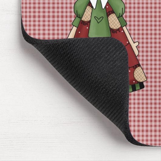 #1Grandma's Apple Pie Mousepad Muismat (Hoek)