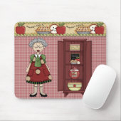 #1Grandma's Apple Pie Mousepad Muismat (Met muis)