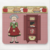 #1Grandma's Apple Pie Mousepad Muismat (Voorkant)