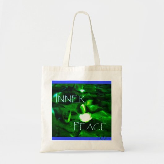 1INNER PEACE-TAS TOTE BAG (Voorkant)