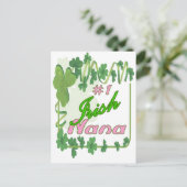#1IrishNana Briefkaart (Staand voorkant)