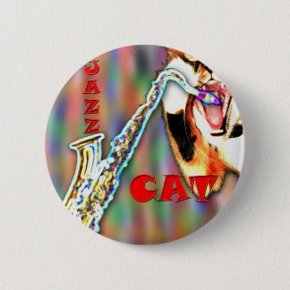 1JAZZ CAT. RONDE BUTTON 5,7 CM