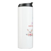 1Johannes4:7 Bijbelvers Thermosbeker (Gedraaid links)