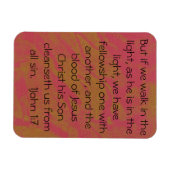 1John1:17 scriptmagneet Magneet (Horizontaal)