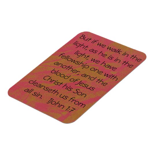1John1:17 scriptmagneet Magneet (Linkerzijde)