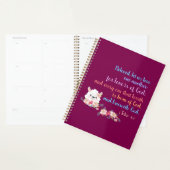 1John4:7 Bible Verse Planner (Display)