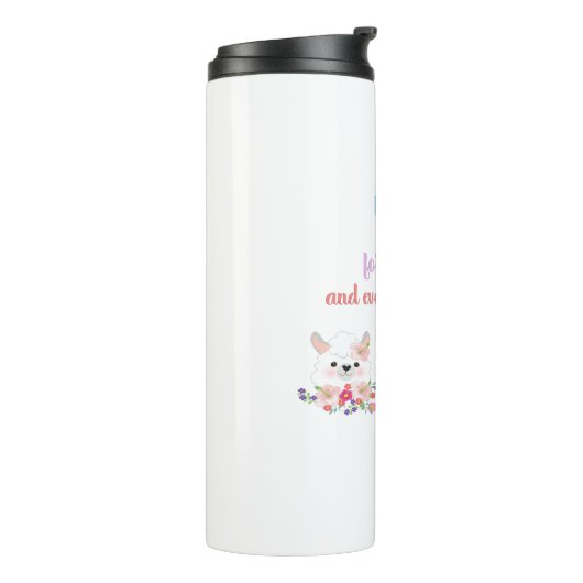 1John4:7 Bijbelversie Thermosbeker (Gedraaid links)