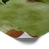 1John 3:9 Kan niet zonnen Poster (Hoek)