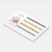 1JR Voorraad Kinderen Aangepaste Beloningskaarten  Post-it® Notes (Schuin)