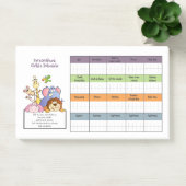 1JR Voorraad Kinderen Aangepaste Beloningskaarten  Post-it® Notes (Kantoor)