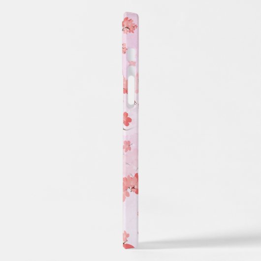 1Kers bloem iPhone Hoesje (Linkerkant)